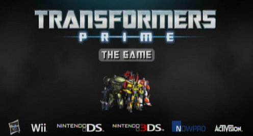 Video per Transformers Prime  