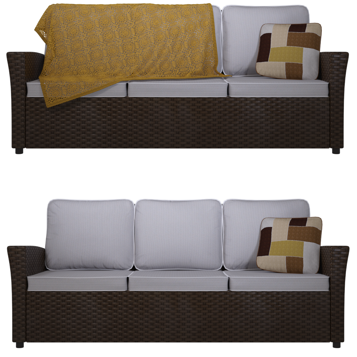 RJs Bits Bobs Props & Pieces Wicker Furniture