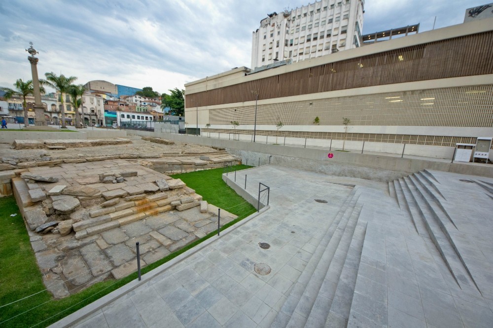 História e Arquitetura Cais do Valongo, no Rio, é declarado Patrimônio Histórico da Humanidade