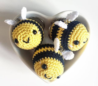 PATRON GRATIS ABEJA AMIGURUMI 45938