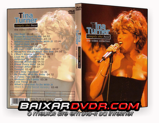 TINA TURNER – SIMPLI THE BEST (2004) DVD-R OFICIAL TINA TURNER – SIMPLI THE BEST (2004) DVD-R OFICIAL