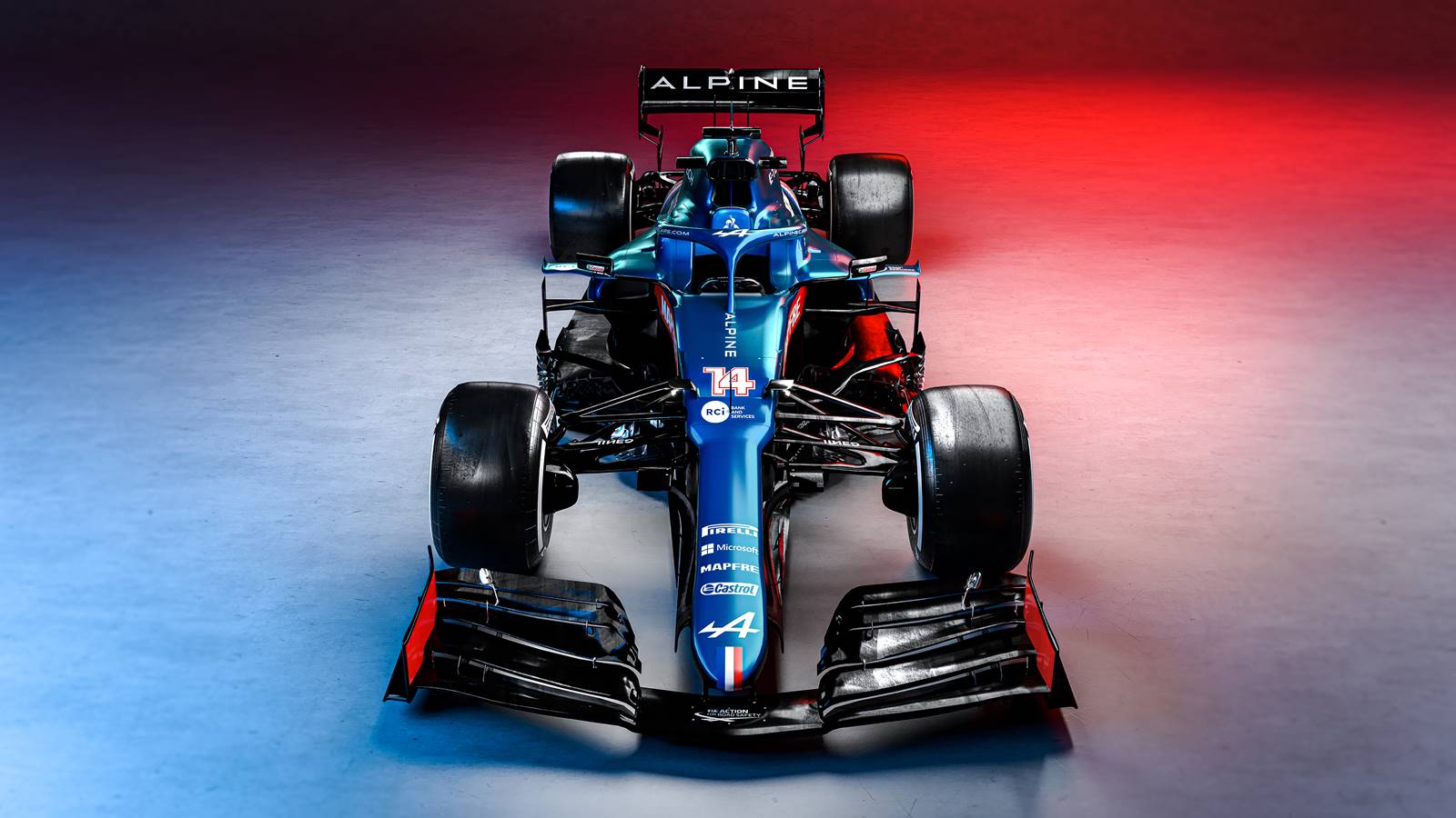 A Alpine F1 Team, novo nome da equipe Renault Vistorill