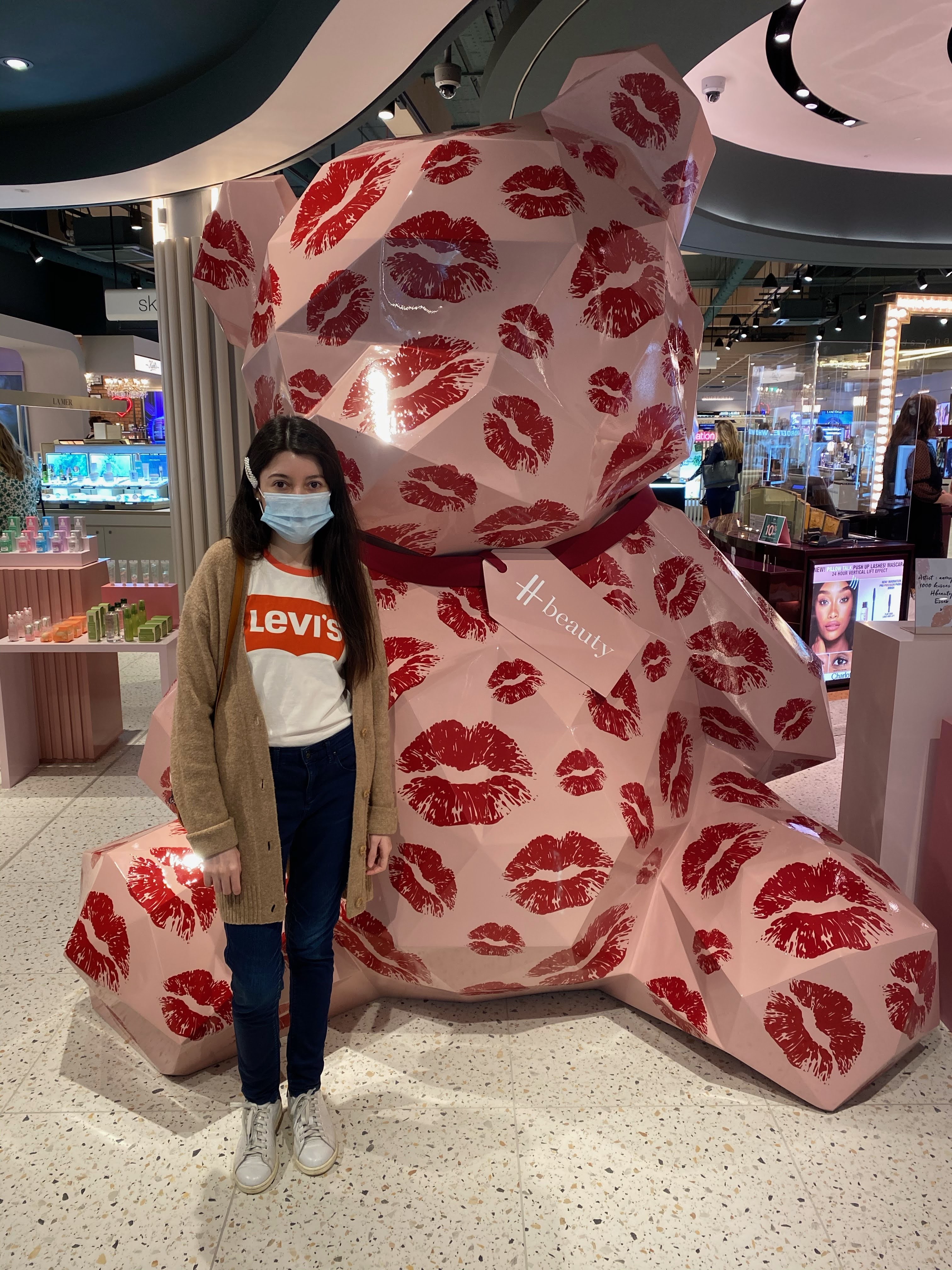 Harrods Beauty Opening at Lakeside Inspirations have I none