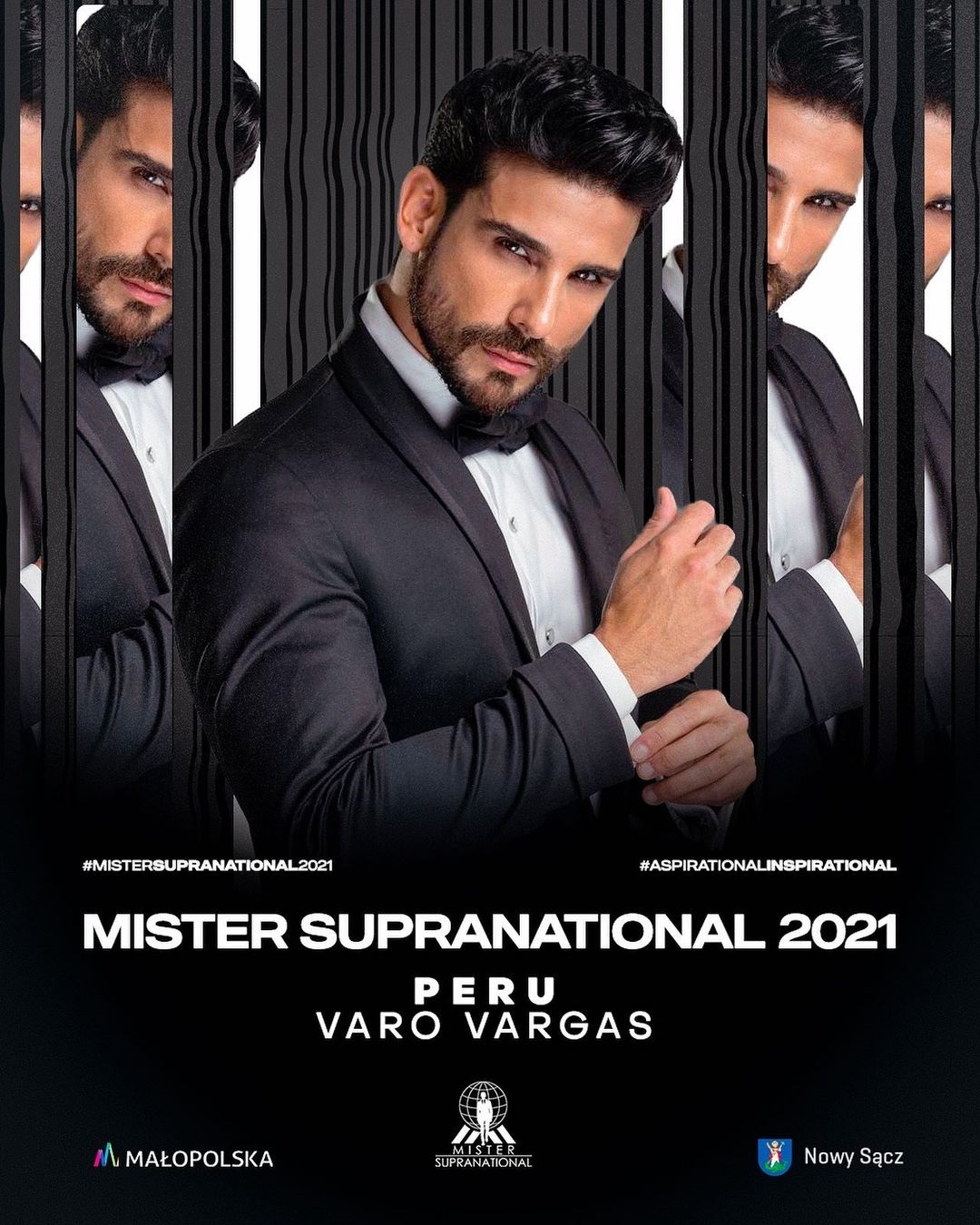 Mister Supranational 2021 is Varo Vargas of Peru