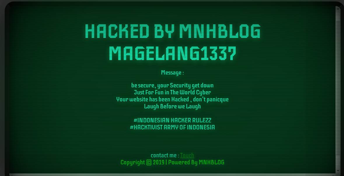 Script Deface Keren Terbaru 2022-2023