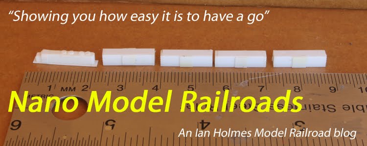 Nano Model Railroading