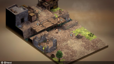 Mercenaries Blaze Dawn Of The Twin Dragons Game Screenshot 3