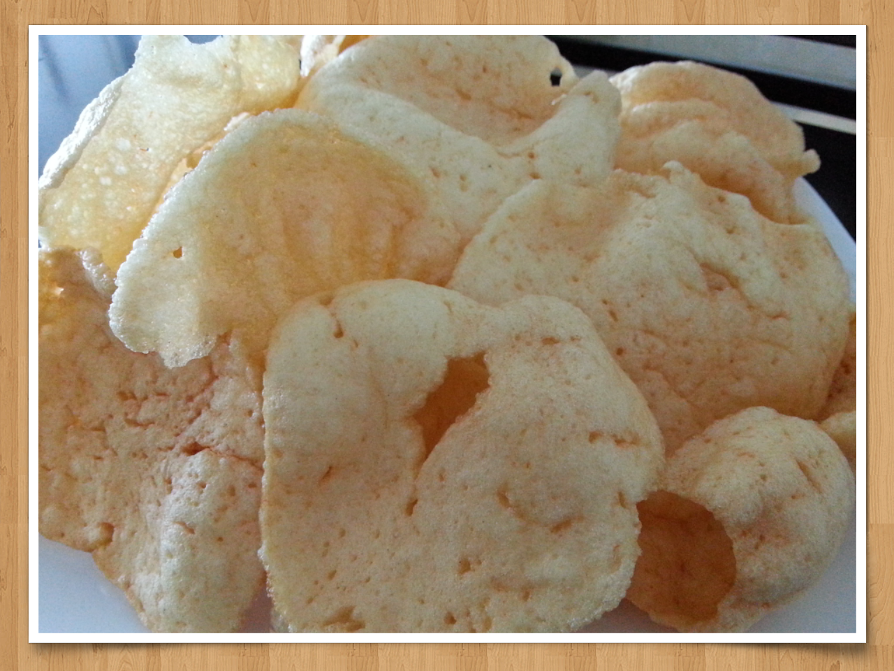 Hani's Kitchen Homemade Prawn Crackers