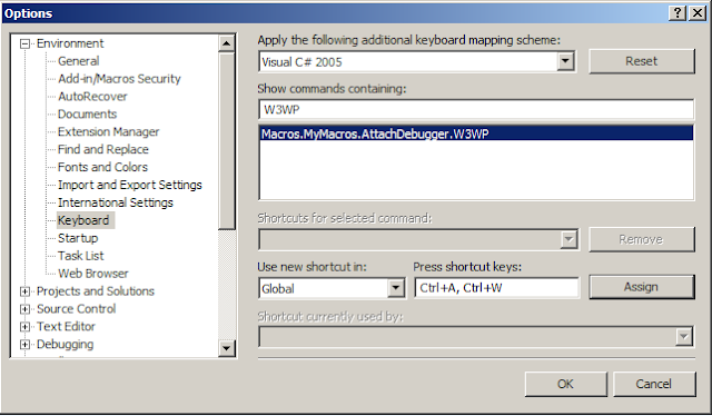 Musings on Information Technology - A view from the trenches: Attach to ...