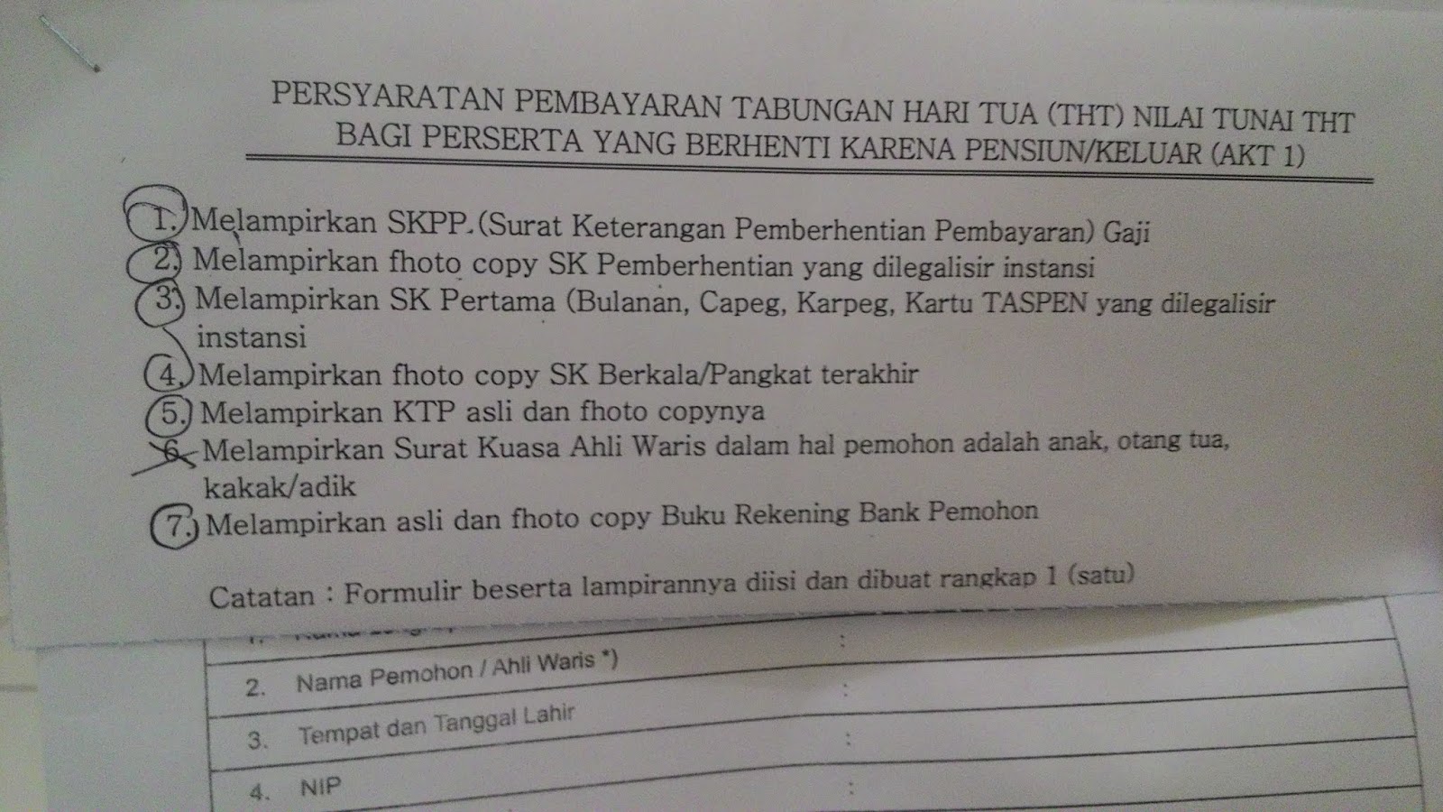 Cara Mencairkan Dana Taspen Dengan Mudah Inspirasi