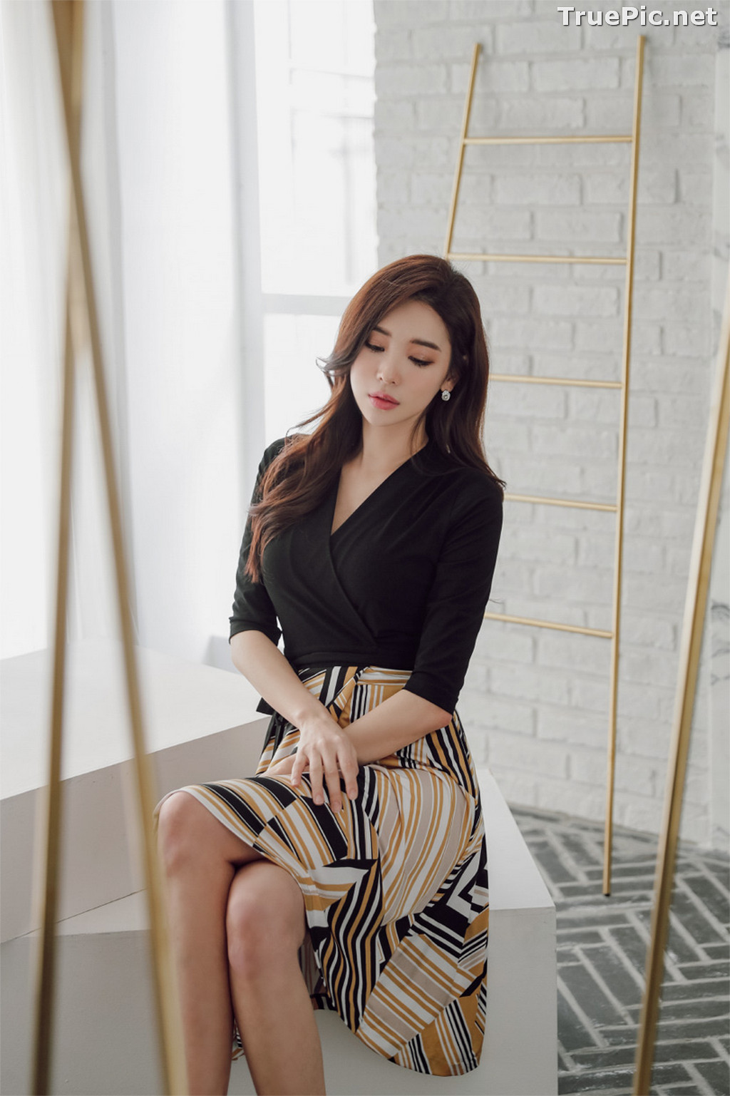 Image Korean Beautiful Model – Park Da Hyun – Fashion Photography #1 - TruePic.net - Picture-33