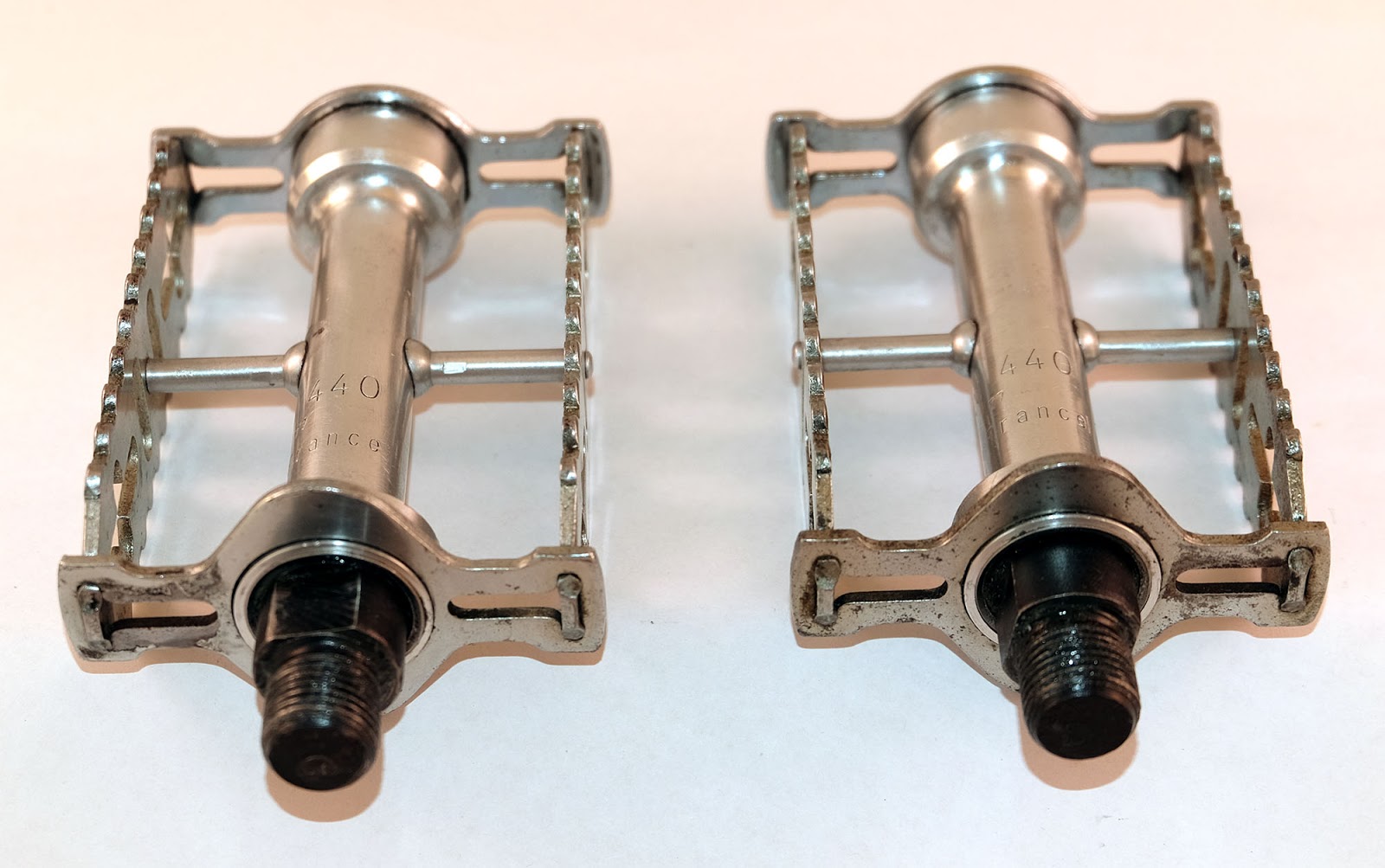 Atom 600 vintage french pedals for Peugeot PX10