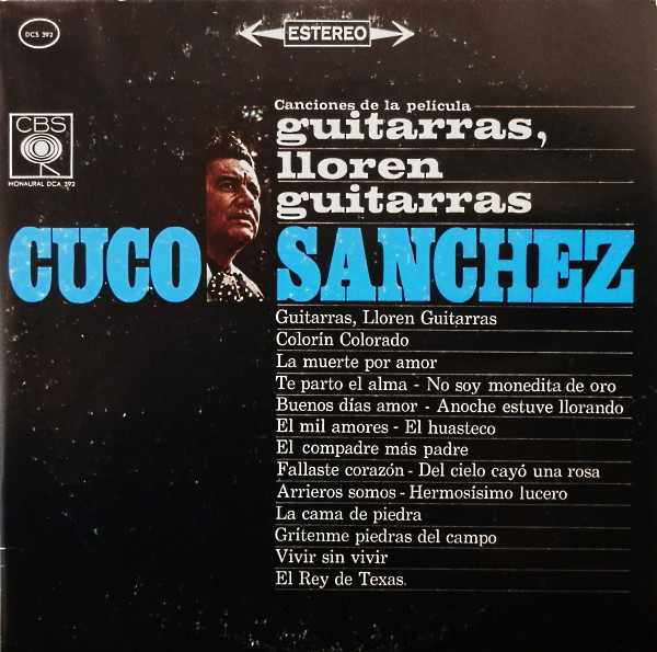 TODA LA MÚSICA DE MÉXICO CUCO SÁNCHEZ TODA LA MÚSICA DE MÉXICO CUCO SÁNCHEZ