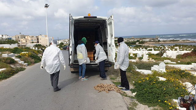 المهدية : وفاة مسن يشتبه في إصابته بفيروس كورونا المهدية : وفاة مسن يشتبه في إصابته بفيروس كورونا
