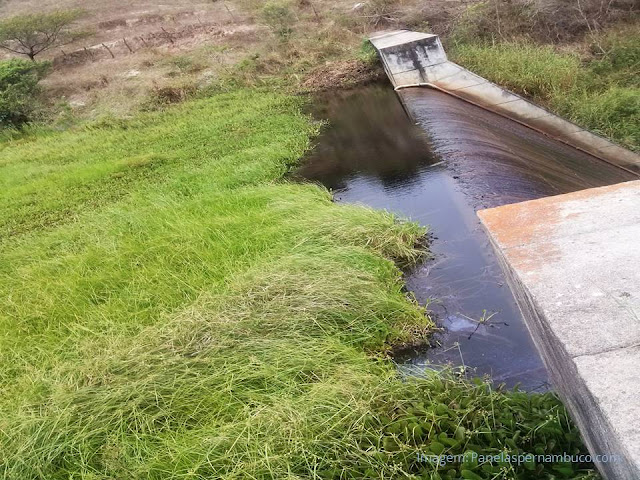 barragem do distrito de Cruzes