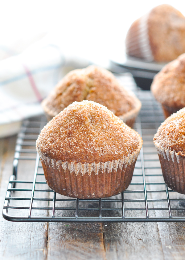 Brown Sugar Cinnamon Muffins