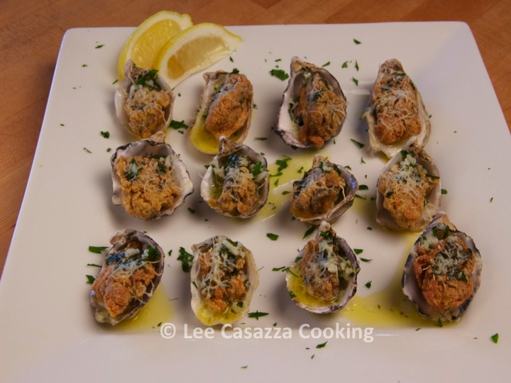 Izetta's Southern Cooking NEW ORLEANSSTYLE OYSTERS