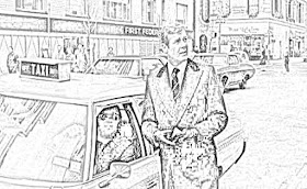 James Bond and cars coloring pages coloring.filminspector.com