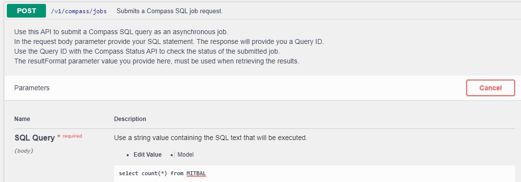 movex blog: Querying Infor's Datalake via Compass and ION APIs
