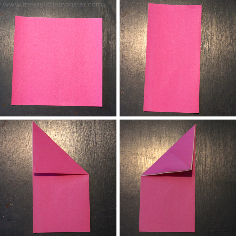 Origami ideas Origami Step By Step Jumping Frog
