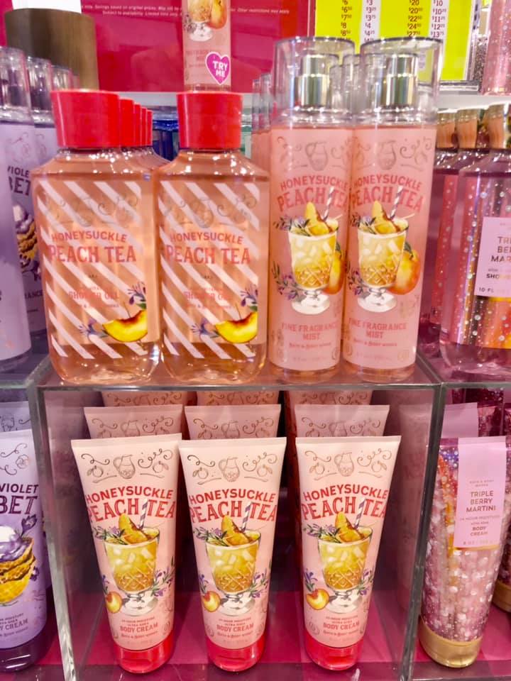 Life Inside the Page Bath & Body Works Semi Annual Sale 2021 Store