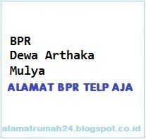 Nomer-Telpon-BPR-Dewa-Arthaka-Mulya