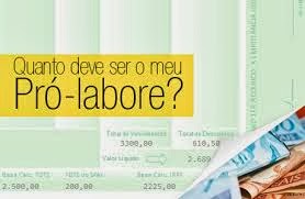 O QUE É E COMO FUNCIONA O PRO-LABORE ~ Empreender é saber - EéS