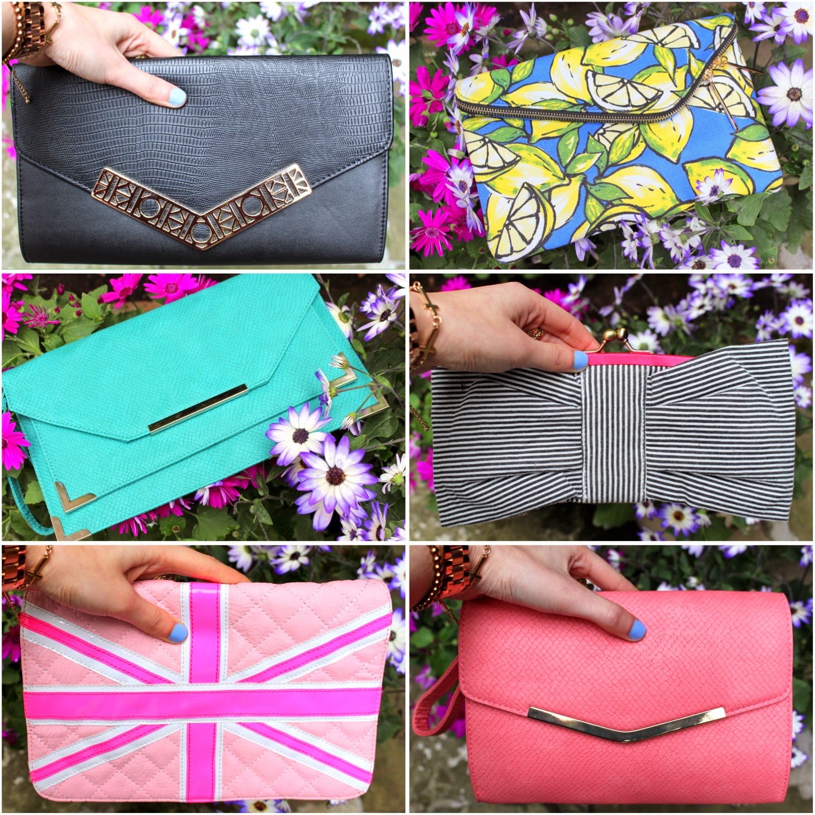 Clutch Collection — Peexo Style, Beauty and Home in London