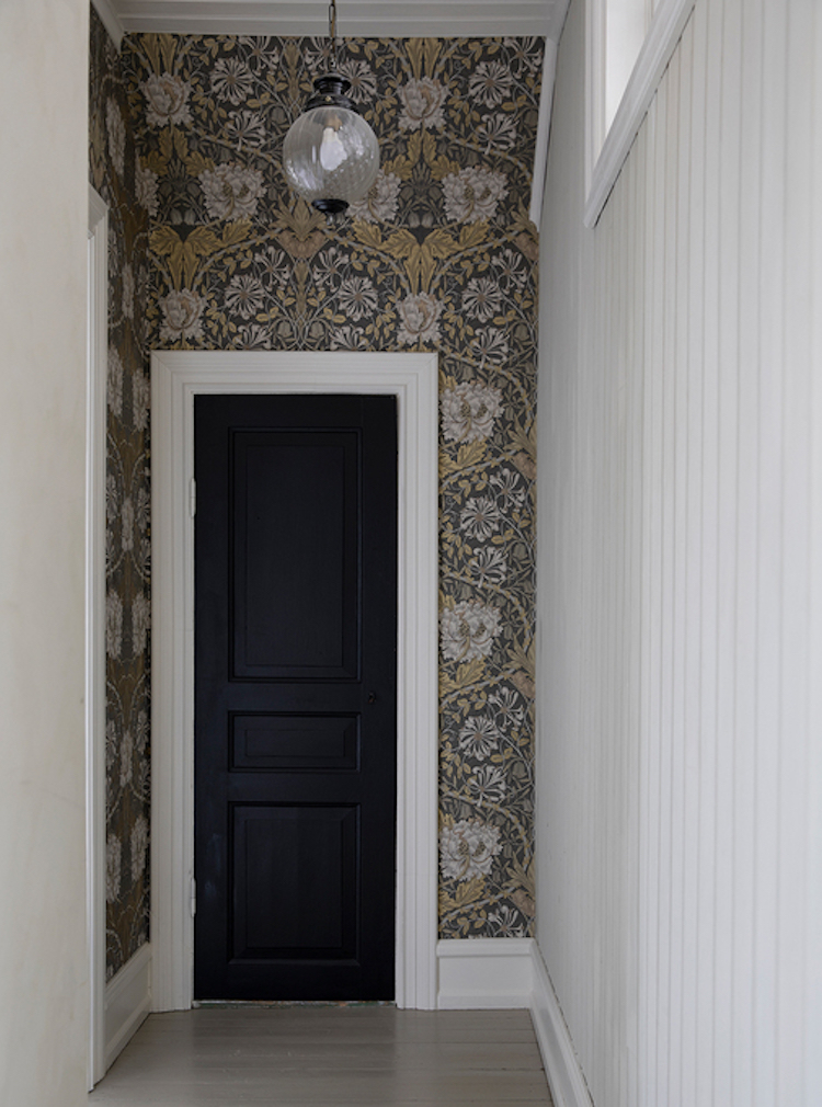 Period Charm, Pattern and Fabulous Paintwork in a Striking Swedish Home