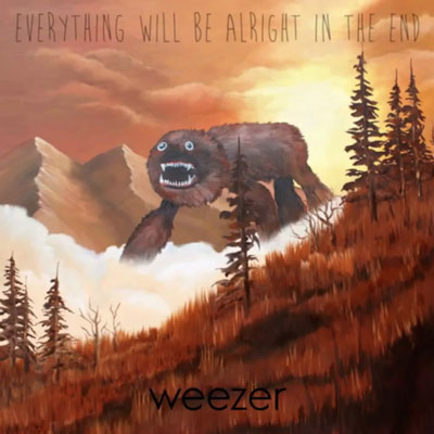 The 10 Best Album Cover Artworks of 2014: 04. Weezer - Everything Will Be Alright in the End