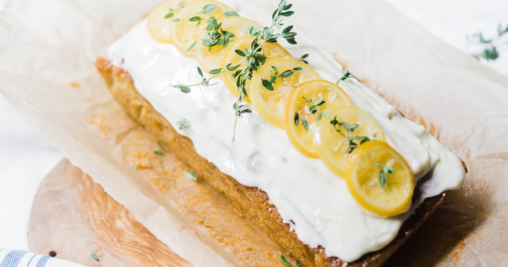 Courgette Lemon And Thyme Cake Courgette Lemon And Thyme Cake