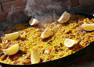 Travel around Spain - Paella