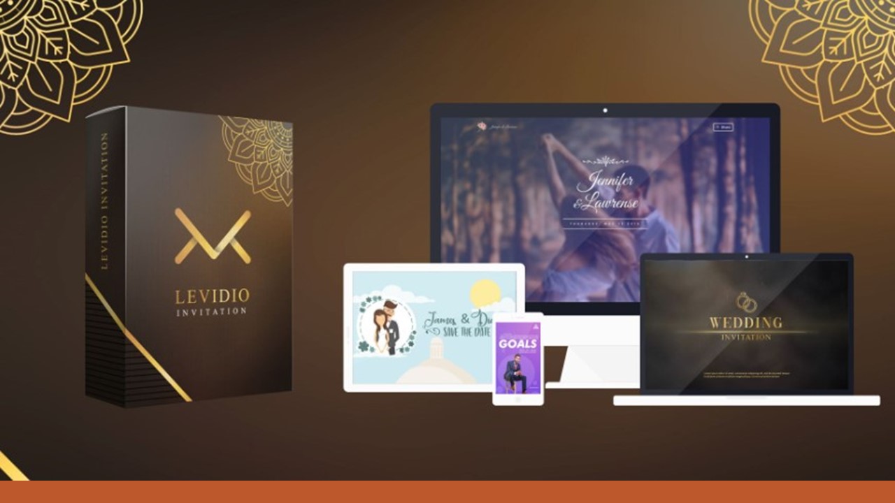 Download Levidio Invitation Bikin Undangan Pernikahan Jadi