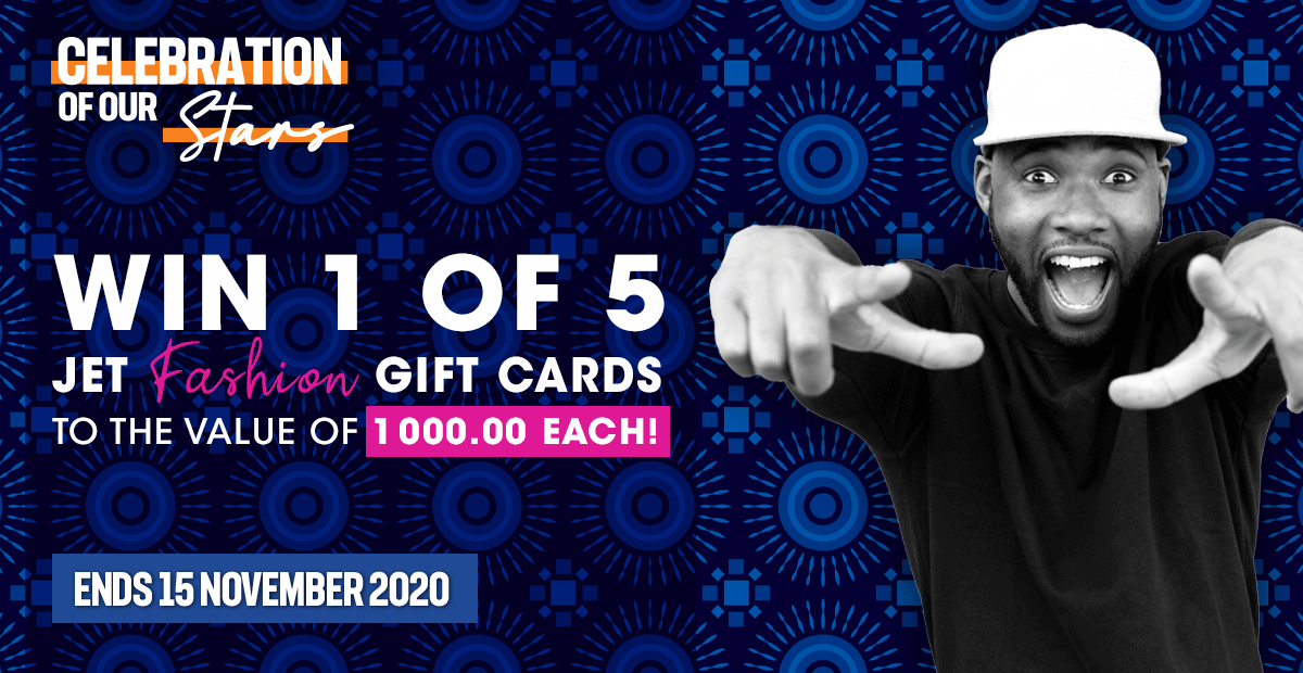 ️ Competition Closed ️ WIN 1 OF 5 JET FASHION GIFT CARDS TO THE VALUE