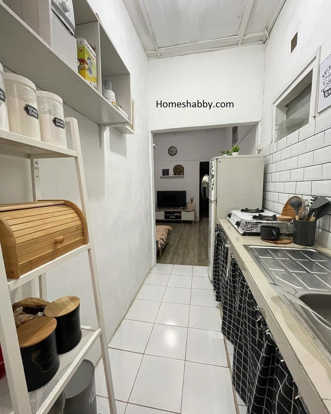 Desain Dapur Perumahan Subsidi - Homecare24