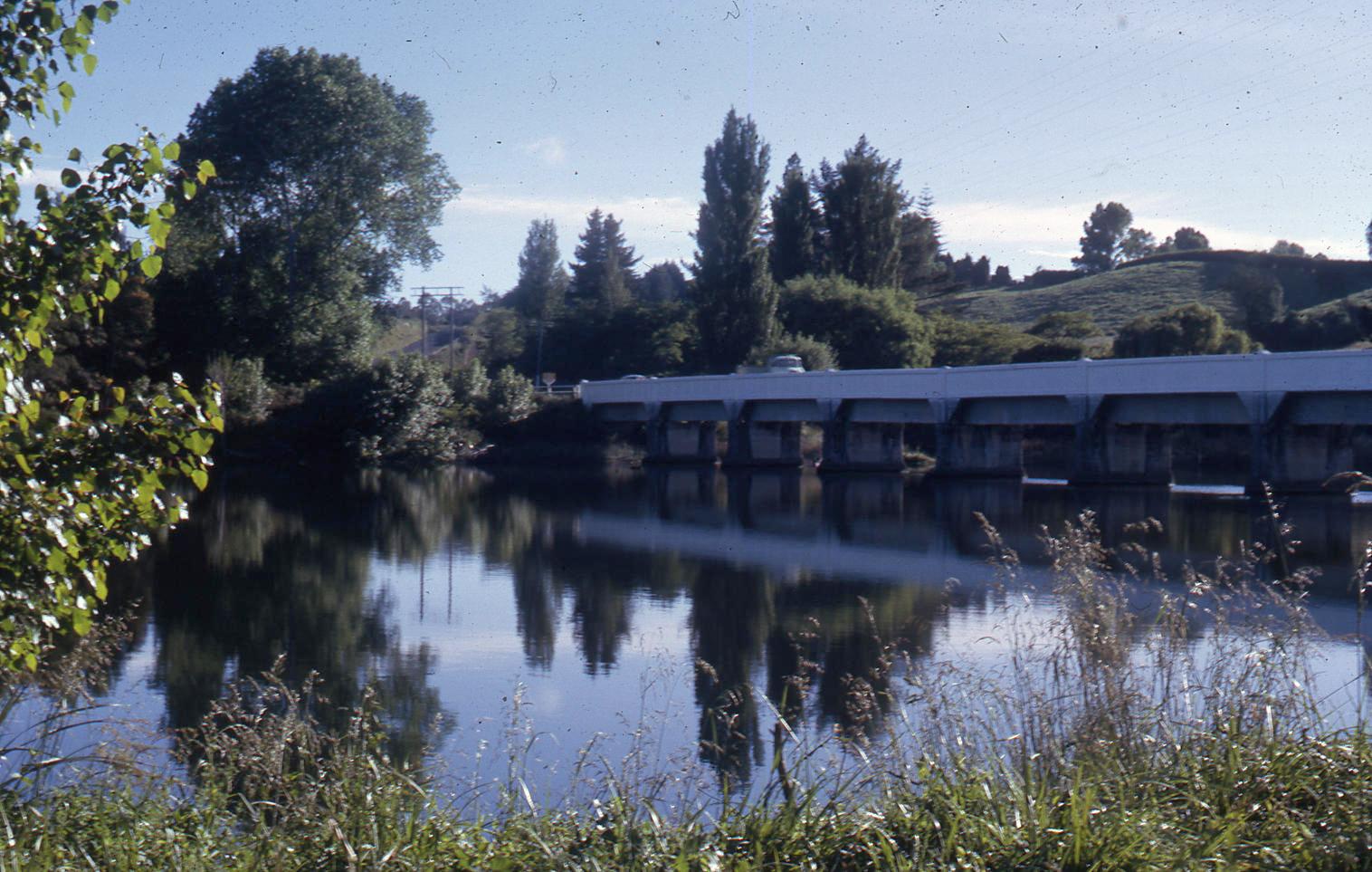 Tauranga Historical Society The Wairoa River Bridge