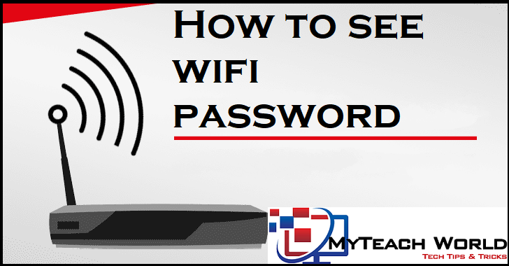how to know saved wifi password in android without root