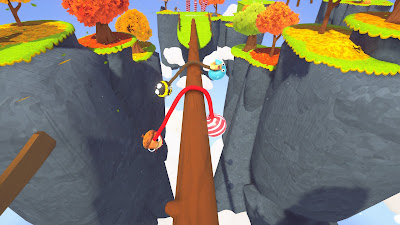 Fling To The Finish Game Screenshot 1