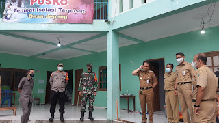Tiap Desa Siapkan Isolasi Terpusat, Hartopo : Pengiriman ke Donohudan Sementara di Stop 1 20210621 150120