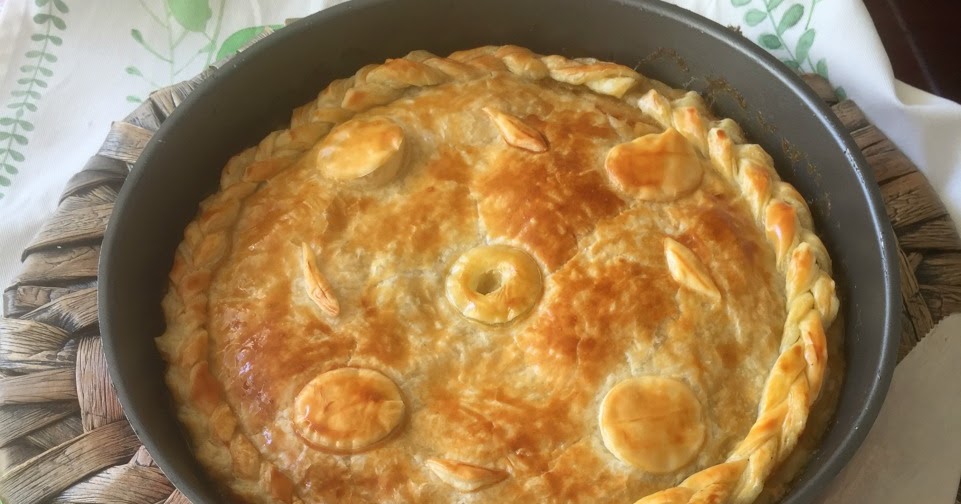 Pastel inglés de carne La Taza de Loza