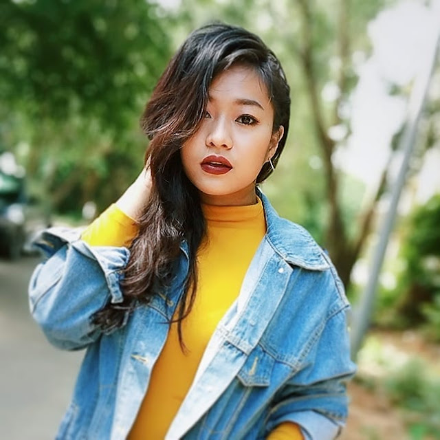 Yin Lat | Myanmar Model Girl