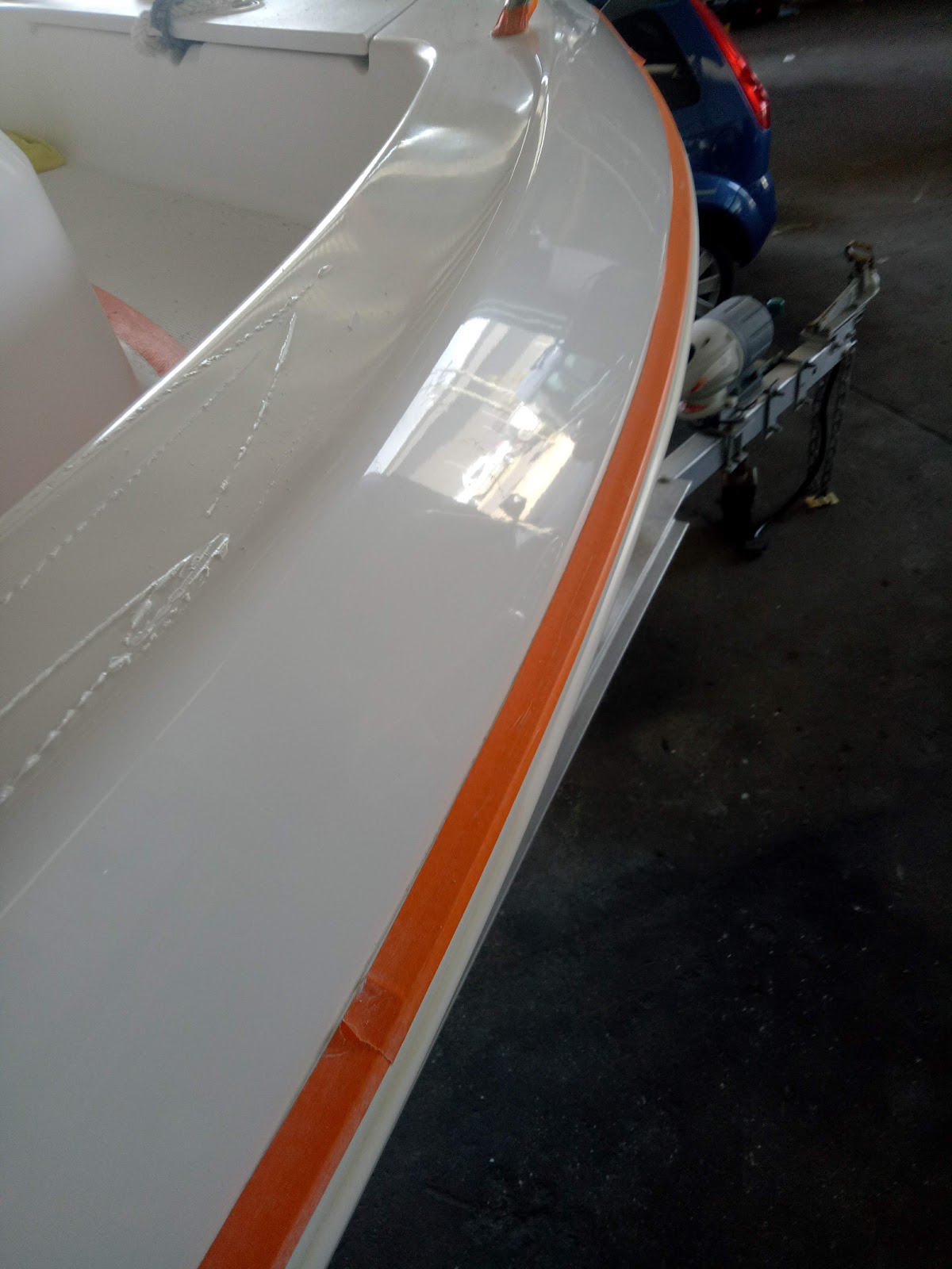 What is Gelcoat and how to restore faded and chalkey Gelcoat on boats