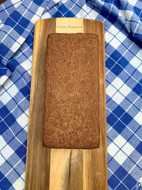 Pan de trigo sarraceno y quinoa (en grano)