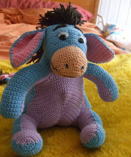 PATRON GRATIS IGOR | WINNIE THE POOH AMIGURUMI 53