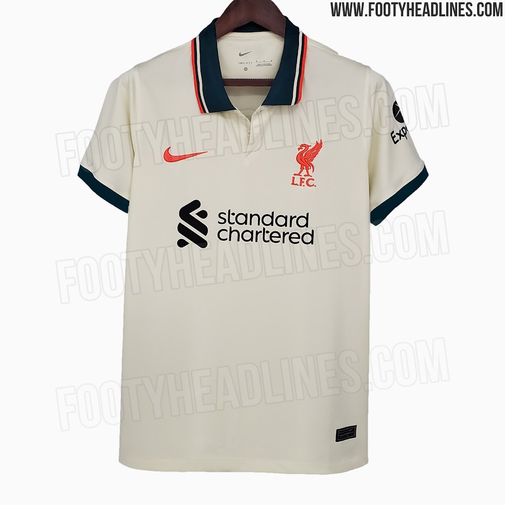 Nike Liverpool 21-22 Away Kit Leaked - Footy Headlines