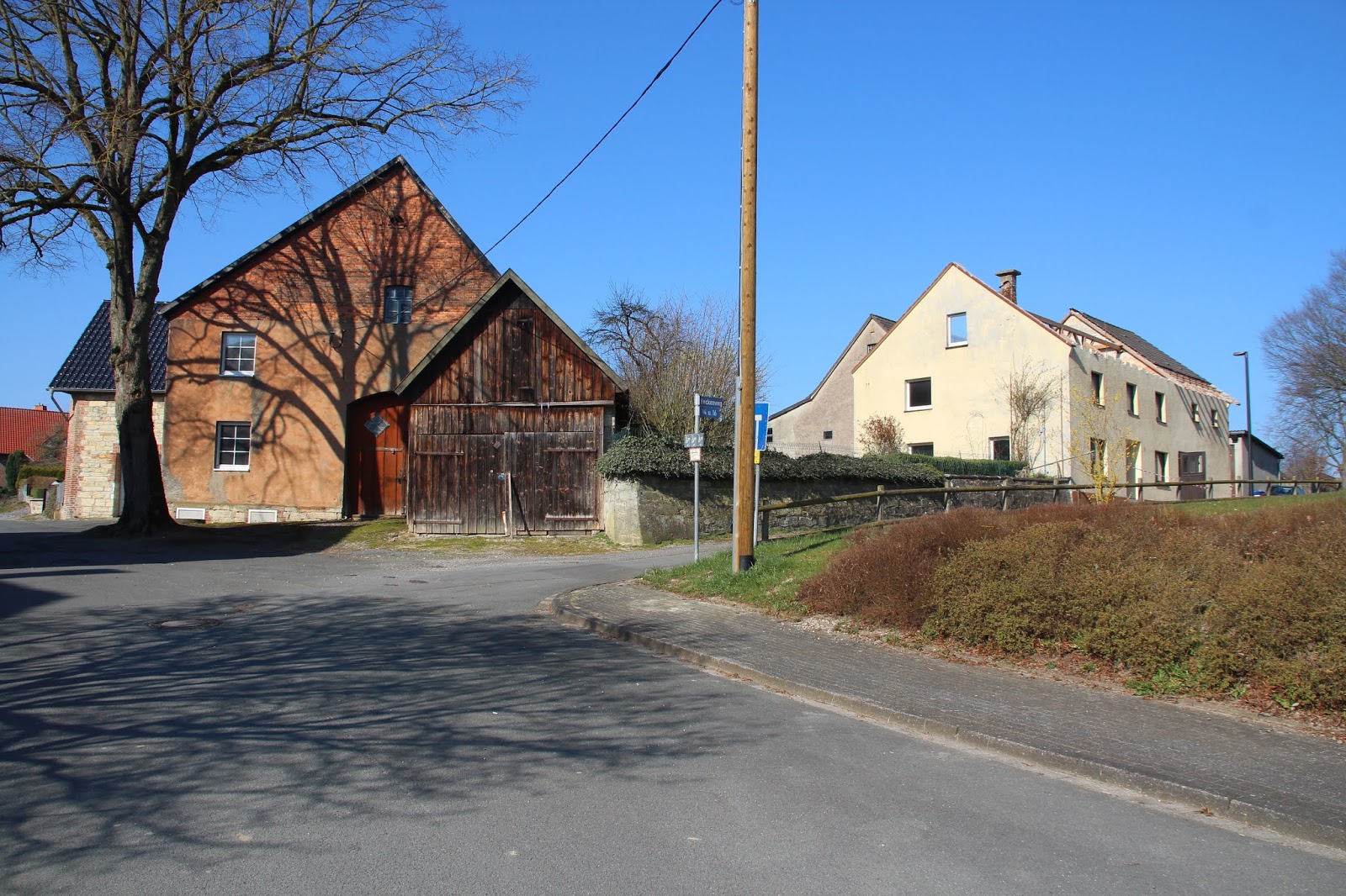 Haaren, Ortsteil von Bad Wünnenberg Haus Nr.212 "Rinschen