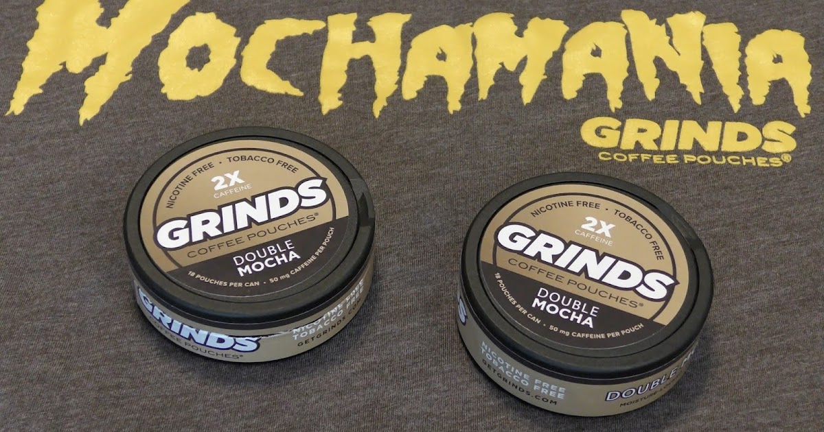 Grinds Double Mocha (Coffee Pouches) Review. 16 June 2021.