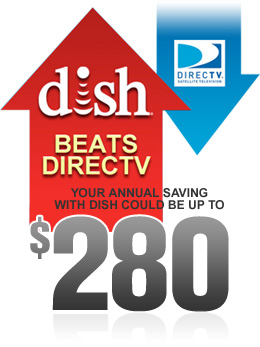 DIRECTV Compared To DISH - Satellite TV Offers 2012