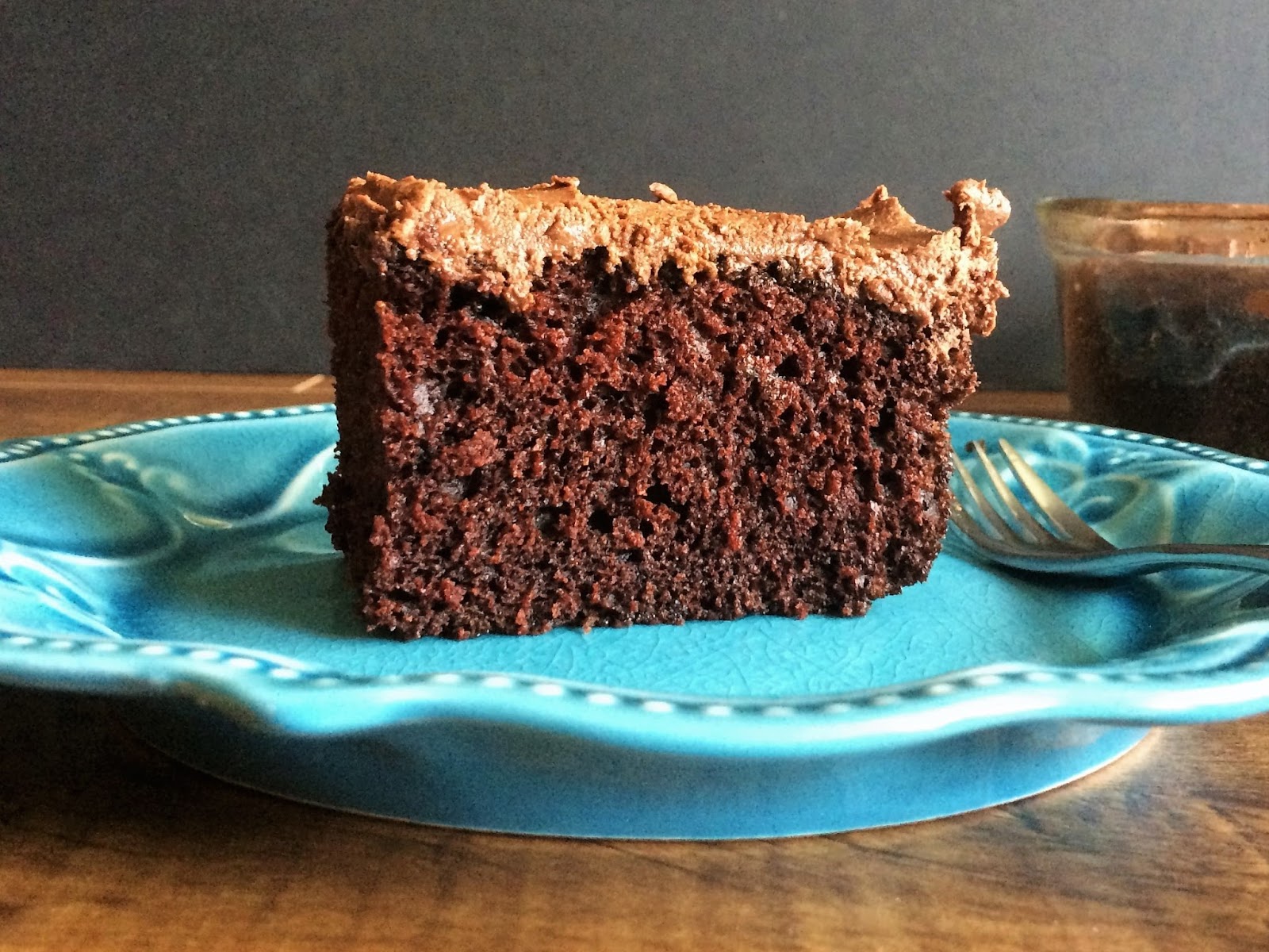 My Tiny Oven Depression Era Chocolate Cake