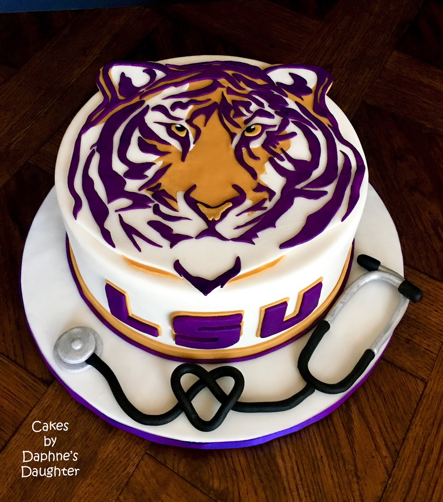 The Bake More Lsu Tiger Groom S Cake